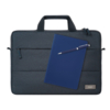Подарочный набор Forum, синий (сумка, ежедневник, ручка) (Изображение 1)