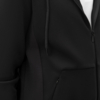 Толстовка на молнии с капюшоном MATEO черная, размер S (Изображение 9)