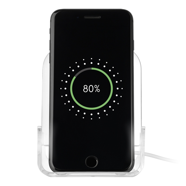 Беспроводное зарядное устройство 15W Gloss NEO (Изображение 7)