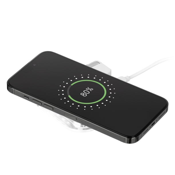 Беспроводное зарядное устройство 15W Gloss NEO (Изображение 8)