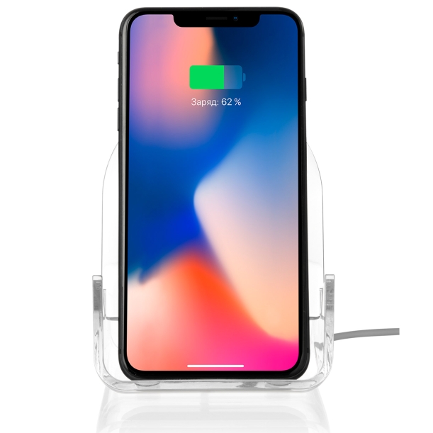 Беспроводное зарядное устройство 15W Gloss (Изображение 6)