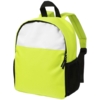 Детский рюкзак Comfit, белый с зеленым яблоком (Изображение 5)