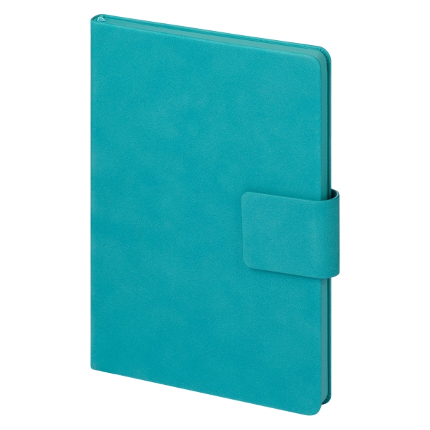 Ежедневник Ritz недатированный, бирюзовый, твердая обложка (Изображение 5)