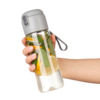 Спортивная бутылка для воды, Capella, 650 ml, серая (Изображение 11)