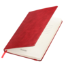 Ежедневник Vegas BtoBook недатированный, красный (без упаковки, без стикера) (Изображение 2)