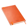 Ежедневник Portland BtoBook недатированный, оранжевый (без упаковки, без стикера) (Изображение 3)
