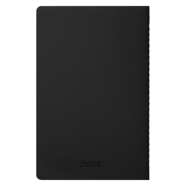 Блокнот Alpha slim, черный (Изображение 5)