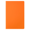 Блокнот Alpha slim, оранжевый (Изображение 3)