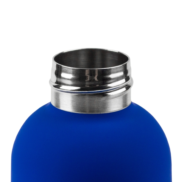 Термобутылка вакуумная герметичная Prima Ultramarine, ярко-синяя (Изображение 3)