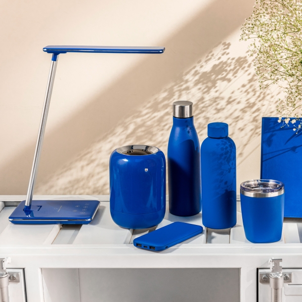 Термобутылка вакуумная герметичная Prima Ultramarine, ярко-синяя (Изображение 7)