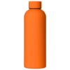 Термобутылка вакуумная герметичная Prima, оранжевая (Изображение 1)