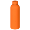 Термобутылка вакуумная герметичная Prima, оранжевая (Изображение 2)