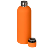 Термобутылка вакуумная герметичная Prima, оранжевая (Изображение 3)