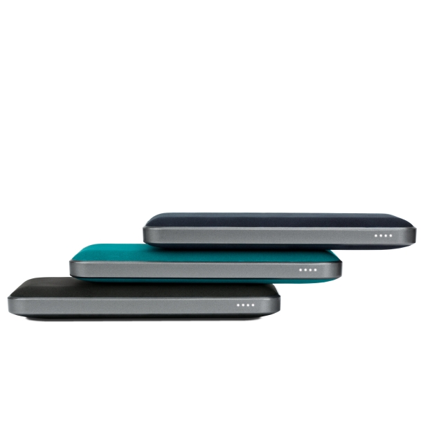 Внешний аккумулятор In Velour 10000 mAh, серый (Изображение 7)