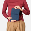 Ежедневник In Velour недатированный, синий (Изображение 12)