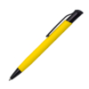 Шариковая ручка Grunge Lemoni, желтая (Изображение 1)