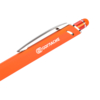 Шариковая ручка Quattro, оранжевая (Изображение 6)