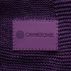 Плед Cella вязаный, фиолетовый (без подарочной коробки) (Изображение 10)