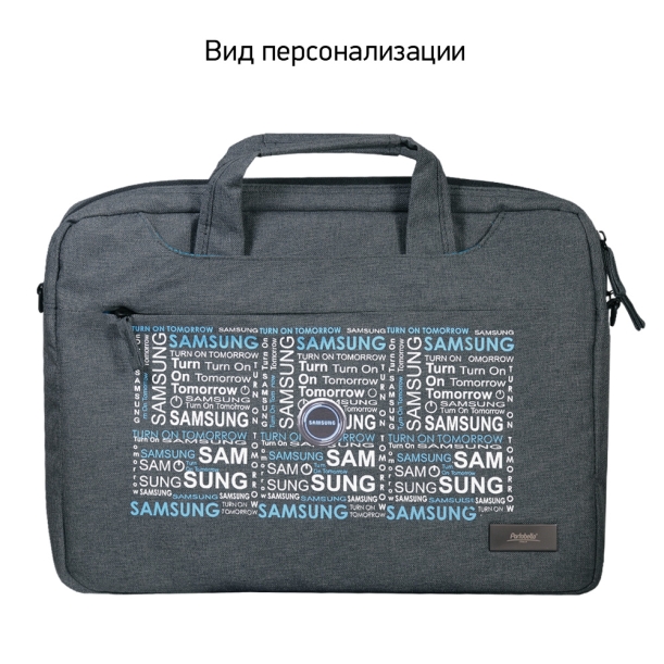 Сумка для ноутбука Migliores, серый/серый (Изображение 5)