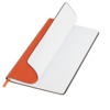 Ежедневник Slimbook Dallas недатированный без печати, оранжевый (Sketchbook) (Изображение 1)
