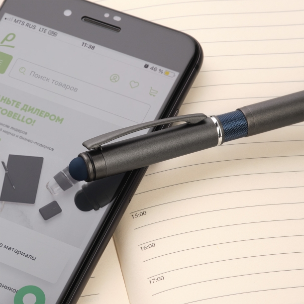 Шариковая ручка IP Chameleon, синяя (Изображение 5)