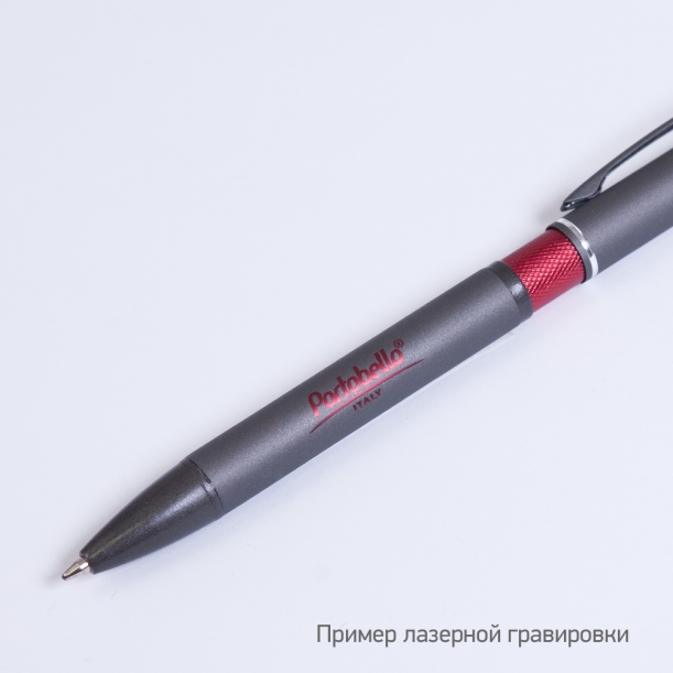 Шариковая ручка IP Chameleon, красная (Изображение 7)