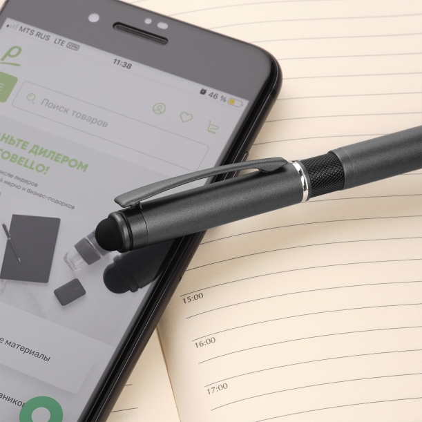 Шариковая ручка IP Chameleon, черная (Изображение 5)