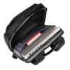 Бизнес рюкзак Taller  с USB разъемом, черный (Изображение 3)