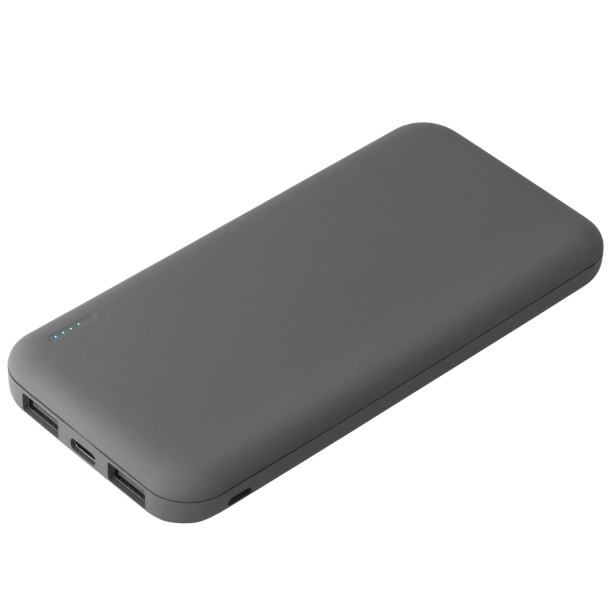 Внешний аккумулятор с подсветкой Luce 10000 mAh, серый (Изображение 1)