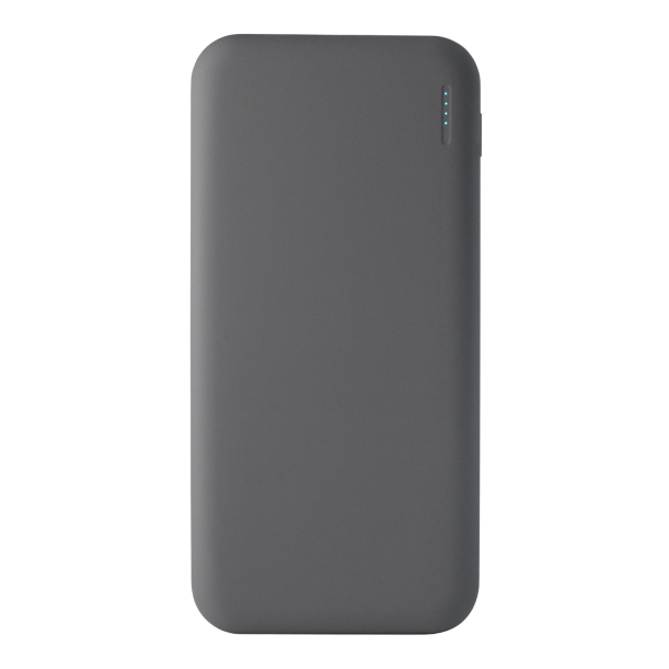 Внешний аккумулятор с подсветкой Luce 10000 mAh, серый (Изображение 2)
