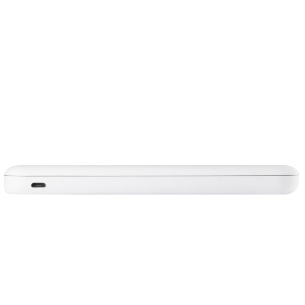 Внешний аккумулятор с подсветкой Luce 10000 mAh, белый (Изображение 4)