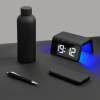 Внешний аккумулятор с подсветкой Luce 10000 mAh, черный (Изображение 7)