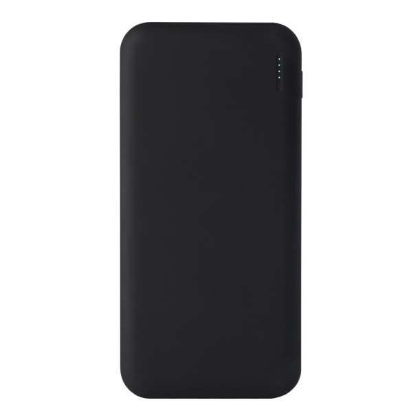 Внешний аккумулятор с подсветкой Luce 10000 mAh, черный (Изображение 2)