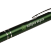 Шариковая ручка Alpha Neo, зеленая (Изображение 9)