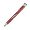 Шариковая ручка Alpha Neo, красная (Изображение 6)