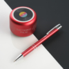 Шариковая ручка Alpha Neo, красная (Изображение 8)