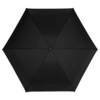 Зонт складной Solana, черный (Изображение 2)