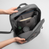 Рюкзак Eclipse с USB разъемом, серый (Изображение 11)