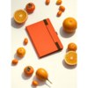 Ежедневник Marseille soft touch недатированный, оранжевый (Изображение 5)