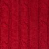 Плед Fado вязаный, красный (без подарочной коробки) (Изображение 2)