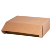 Подарочная коробка универсальная средняя, крафт, 345 х 255 х 110мм (Изображение 3)