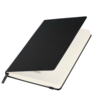 Ежедневник Marseille BtoBook недатированный, черный (без упаковки, без стикера) (Изображение 1)