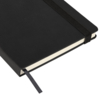 Ежедневник Marseille BtoBook недатированный, черный (без упаковки, без стикера) (Изображение 4)
