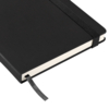 Ежедневник Rain BtoBook недатированный, черный (без упаковки, без стикера) (Изображение 4)