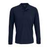 Рубашка поло с длинным рукавом Prime LSL, темно-синяя, размер XS (Изображение 1)