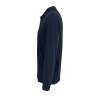 Рубашка поло с длинным рукавом Prime LSL, темно-синяя, размер XXL (Изображение 2)