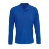 Рубашка поло с длинным рукавом Prime LSL, ярко-синяя (royal), размер S (Изображение 1)