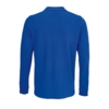 Рубашка поло с длинным рукавом Prime LSL, ярко-синяя (royal), размер S (Изображение 3)