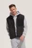 Жилет унисекс Fury BW, темно-серый (графит), размер XXL (Изображение 4)