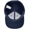Бейсболка Snapback с прямым козырьком, темно-синяя (Изображение 4)
